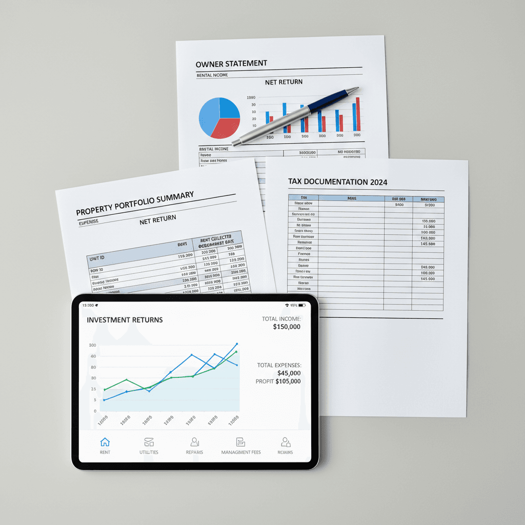 Rent collection and accounting